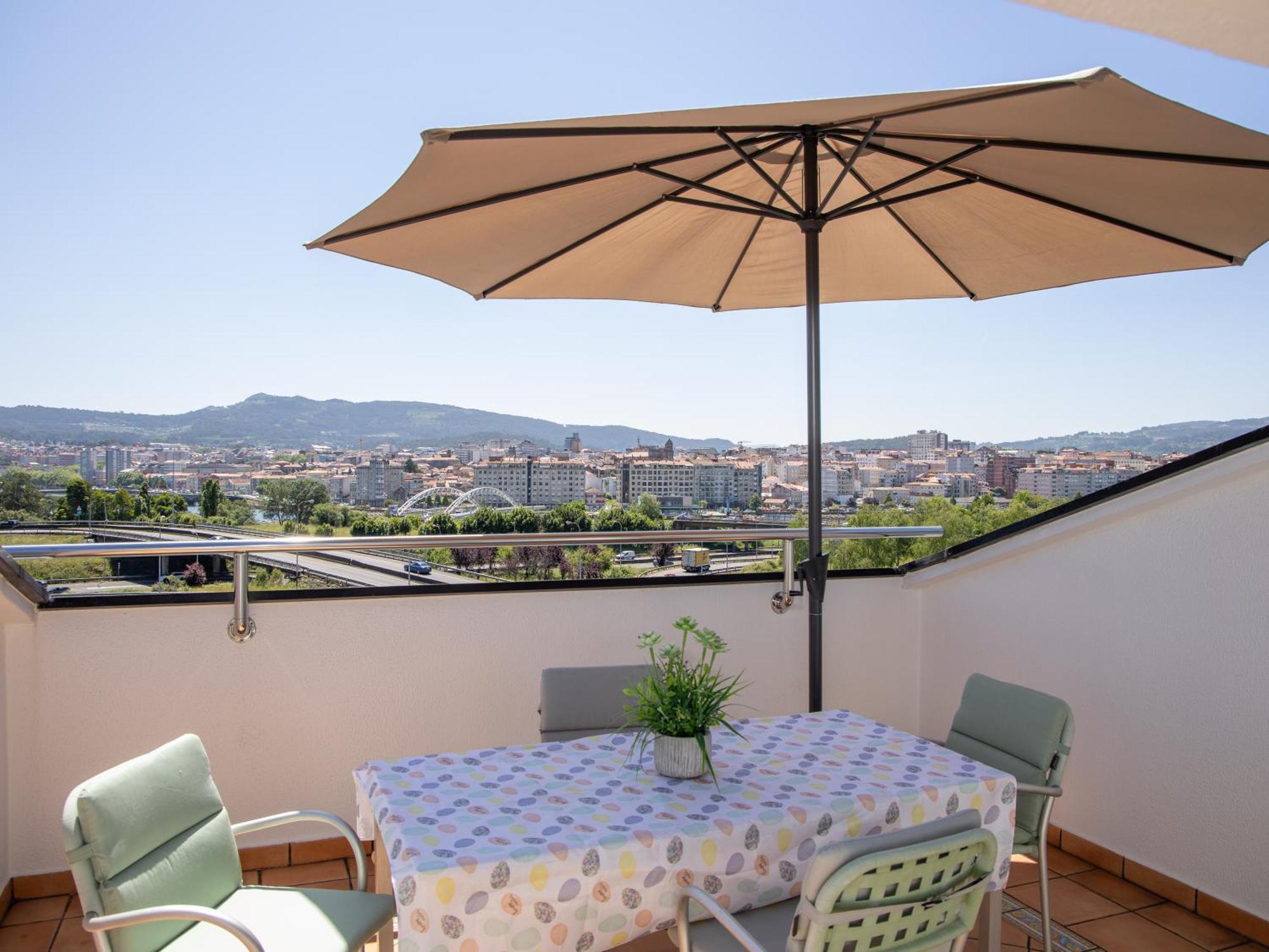 Pontevedra- A Caeira Apartment Екстериор снимка